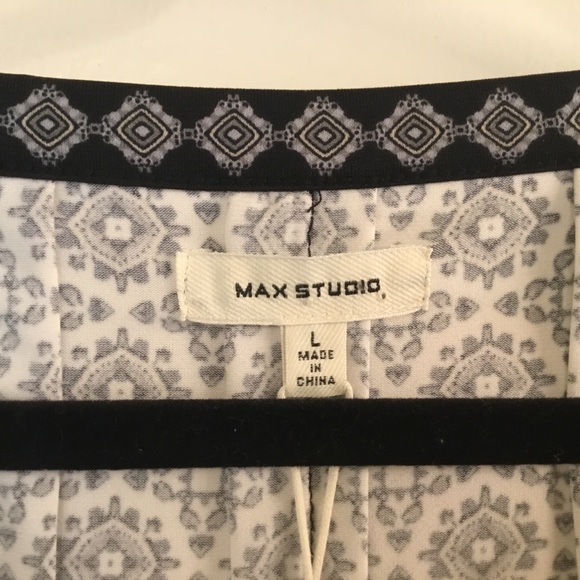 MAX STUDIO/ NEW-GEO DRESS - Picture 4 of 10